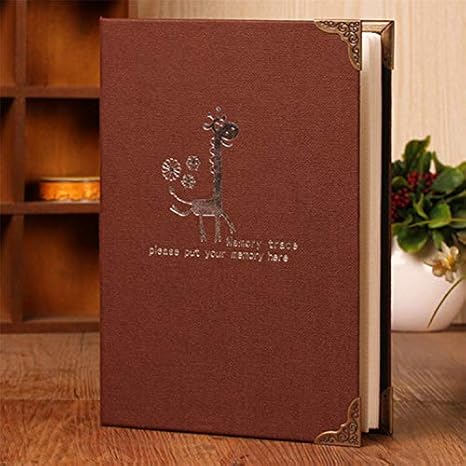 Amazon Co Jp ガラス製フィギュア 写真フレーム 6インチ フォトアルバム カートゥーン キュートな写真収納フレーム 0枚 挿入ページ アルバム 子供 恋人 結婚式 思い出 ブック フォトアルバム ホワイト ホーム キッチン