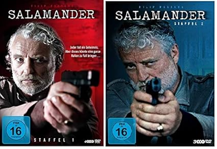 Salamander - Die komplette Staffel 1 + 2 im Set - Deutsche Originalware [7 DVDs]