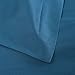 SUSYBAO Twin Size Duvet Cover 100% Cotton Teal Duvet Cover 2 Pieces Set 1 Soft Teal Duvet Cover with Zipper Closure Ties 1 Pillow Sham Single Teal Bedding Set Lightweight