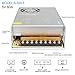 Tanbaby 5V 60A DC Universal Regulated Switching Power Supply for CCTV, Radio, Computer Project Mode Converter