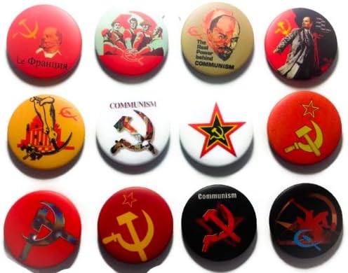 Vladimir LeninAwesome Quality Lot 12 New Pins Pinback Buttons Badge 1.25 Inch