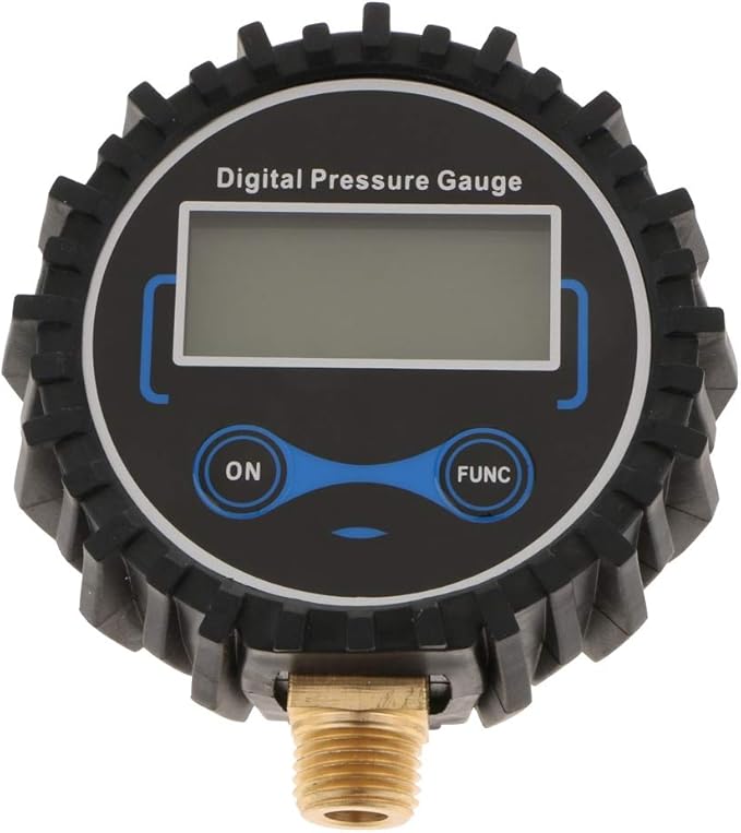 Amazon.com: Digital Tire Inflator Pressure Gauge - 200 Psi For Vehicles