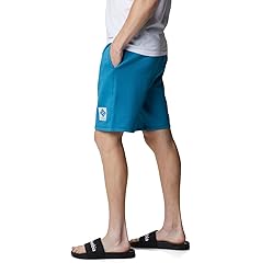Columbia Men's Logo Fleece Short, Deep Marine