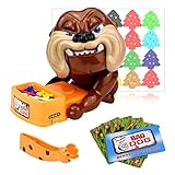 Flantor 2018 Latest Funny Parent Child Games Beware of The Dog Don't Wake The Dog Toys, Funny Electronic Pet Dog Toys Bad Dog Gnaw Bones(ABS) by US Buy