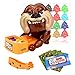 Flantor 2018 Latest Funny Parent Child Games Beware of The Dog Don't Wake The Dog Toys, Funny Electronic Pet Dog Toys Bad Dog Gnaw Bones(ABS) by US Buy