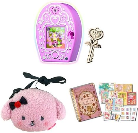 Amazon リルリルフェアリル フェアリルカメラ パールピンク 専用カメラバッグ ポワリザ フェアリル大図鑑セット 携帯ゲーム おもちゃ