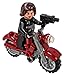LEGO Marvel Super Heroes Civil War Winter Soldier with Motorcycle