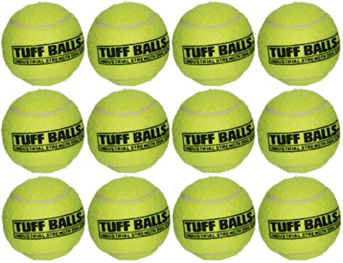 Tuff Ball Bulk Dog Toy [Set of 12]  Small