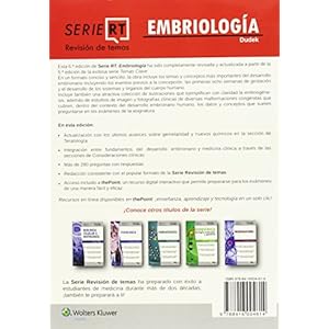 Embriología: Serie Revisión de temas (Board Review Series) (Spanish Edition)