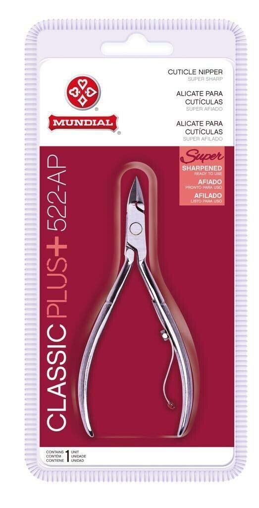 Alicate de Cuticula Mundial 522 AP,Cuticle Nipper Classic AP
