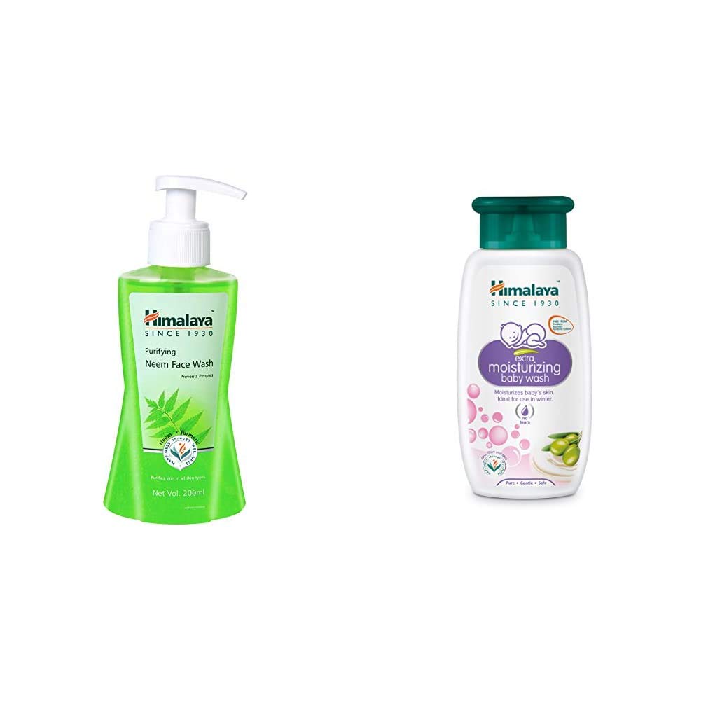 himalaya face wash for baby