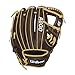 Wilson Showtime Pedroia Fit Baseball Gloves, Brown/Blonde, 11.5