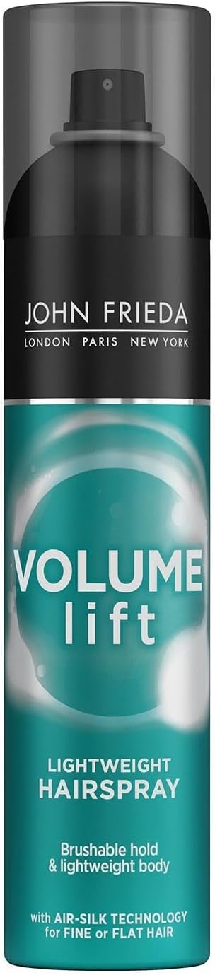 John Frieda Volume Lift Lightweight Hairspray 250ml Volumising Hairspray