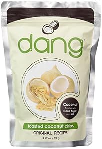 Image of Dang Toasted Coconut Chips, 3.17 Ounce (Pack of 2)