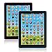 Asatr Children Multi-function Learning Touch Tablet Pad Computer Education Electronic Learning Toys(7.7 x 0.6inch)