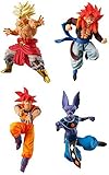 Gashapon Dragon Ball Super Vs Dragon Ball 02 Set