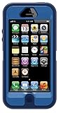 OtterBox Defender Series Case for iPhone 5 ( Not for iPhone 5C or 5S)(Discontinued by Manufacturer) - Blue/Navy