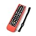 Samsung TV Remote Silicone Case Compatibe with Samsung TM2140A(2021/2020) BN59-01315A BN59-01199F AA59-00666A AA59-00741A Remote Cover Skin-Friendly Shockproof with Remote Loop(Red)