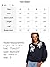 Romwe Women's Loose Embroidery Lantern Sleeve Pullover Sweatershirts Navy M