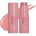 I'M MEME Blusher - I'm Multi Stick 005 Bliss Mauve | Easy Blendable Cream Blush for Natural Look, Multi Blush Stick for Cheek Tint, Face Contour Makeup, and Face Blush, Suitable All Ages
