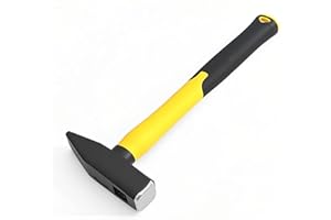 BJDSI 14oz Engineers' Hammers,Reinforce,Anti-Rust,Shock-Proof Plastic Handle.