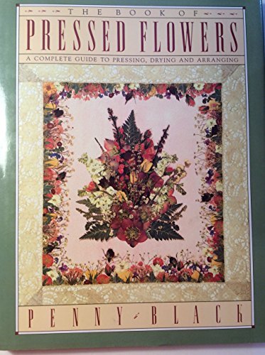 Book of Pressed Flowers by Penny Black