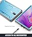 Poetic Galaxy Tab S4 10.5 Rugged Case, Revolution [360 Degree Protection] [Kick-Stand] Full-Body Rugged Heavy Duty Case with [Built-in-Screen Protector] for Samsung Galaxy Tab S4 10.5 Inch Blue