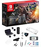 Newest Nintendo Switch Monster Hunter Rise Deluxe
