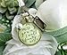 Missing You As I Walk Down the Aisle Wedding Bouquet Memory Charm Bridal Pendant Memorial Remembrance Photo Jewelry
