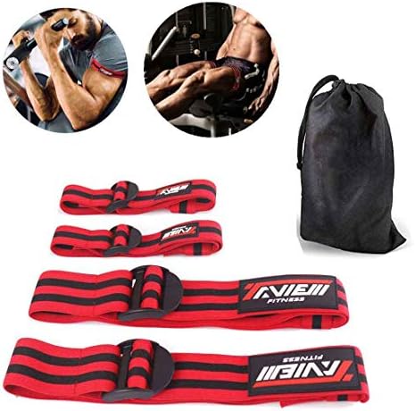 TAVIEW Occlusion Bands for Blood Flow Restriction Training and Fast Muscle Growth Without Lifting Heavy Weights