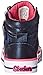 Skechers Kids Twinkle Toes Shuffles Heart and Sole Light Up Sneaker,Dark Navy,11 M US Little Kid