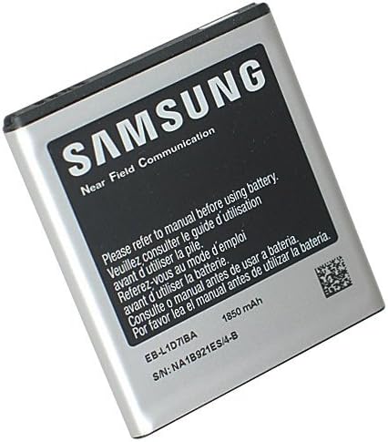 New OEM Samsung Battery for Galaxy S2 T989 T-Mobile, i727 Skyrocket AT&T,Nexus SPH-L700 AT&T Galaxy Rugby LTE i547 EB-L1D7IBA 1850mAh (Not for Sprint D710 S2 or i777 S2 ATT)