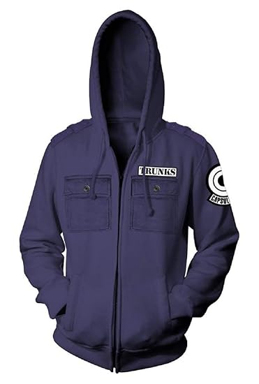 future trunks hoodie