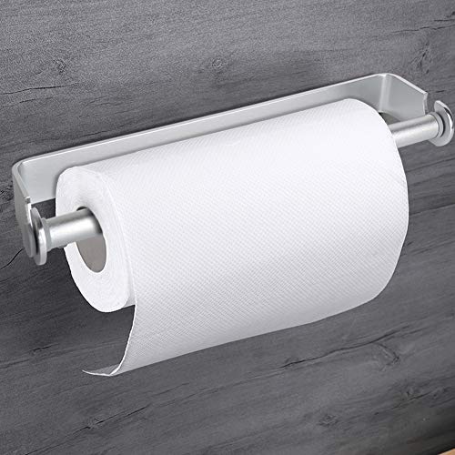 QZNA Self Adhesive & Wall Mount Paper Towel Holder & Dispenser,Kitchen