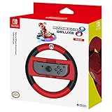 HORI Nintendo Switch Mario Kart 8 Deluxe Wheel (Mario Version) Officially Licensed By Nintendo - Nintendo Switch