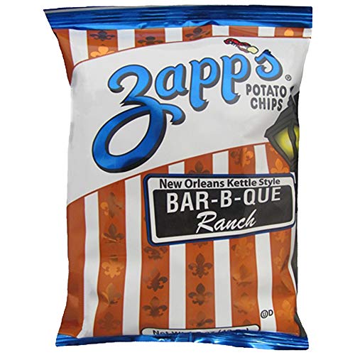 Zapp's Potato Chips, New Orleans Kettle Style, Ultimate Variety Pack, 1