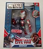 Metals Captain America Civil War IRON MAN Die-Cast M221 Exclusive