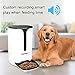 Docatgo Automatic Pet Feeder 6.5L Auto Cat Feeder Distribution Alarms, Portion Control, Voice Recorder, Programmable Timer for up to 4 Meals per Day Pet Food Bowl for Cats and Dogsthumb 1