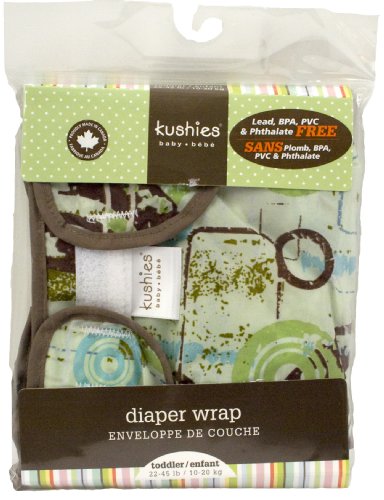 Kushies Taffeta Diaper Wrap Toddler