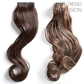 Extensiones Grandes Mechas Cabello Estilo Ondulado Color