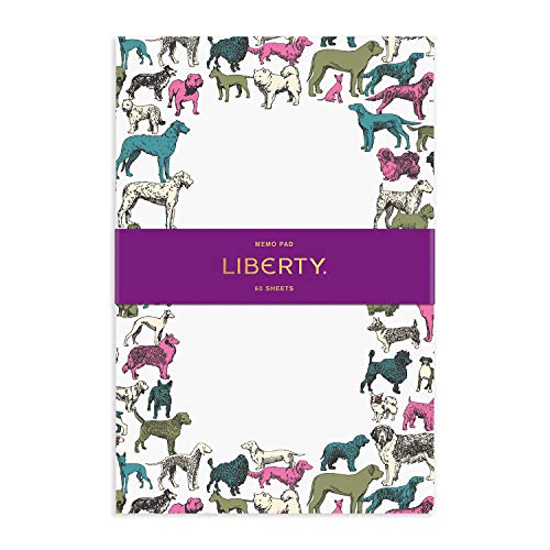 Galison Liberty Best in Show Memo Pad from Galison - Message Note Pad with Ador…