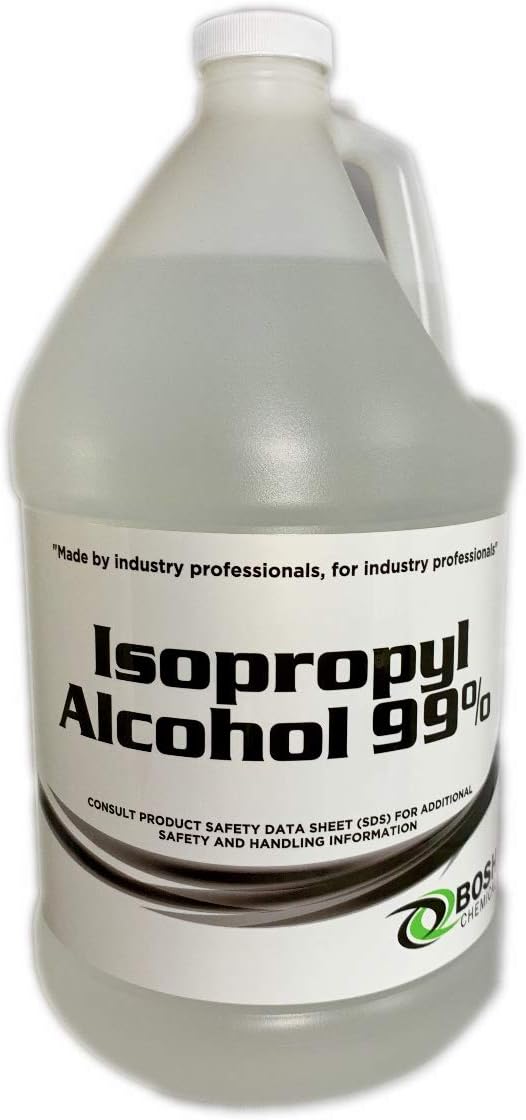 Isopropyl Alcohol 99% Anhydrous - 1 Gallon
