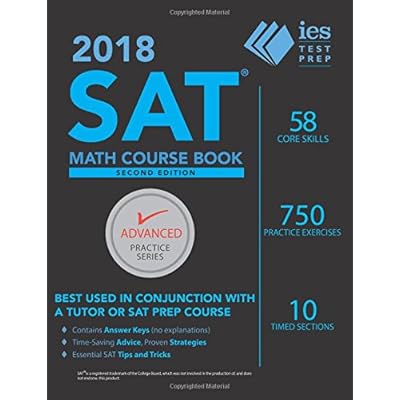 Buy 2018 SAT Math Course Book Advanced Practice 2nd Edition Online at ...