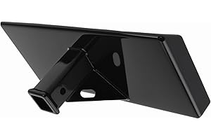 maXpeedingrods for Thick Mini Skid Steer 2" Receiver Hitch Mount Plate, for Toro Dingo/Thomas/Ramrod/Finn/Ditch Witch/Boxer Quick Tach Mount Plate