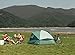 SEMOO Large Door, 3-Person, 3-Season Lightweight Water Resistant Family Camping Tent with Carry Bag