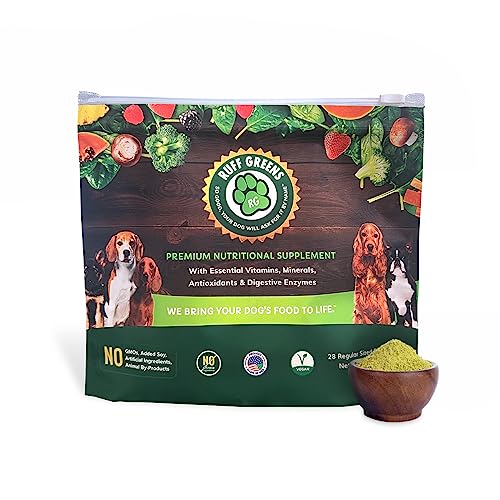 Ruff Greens Vitamin & Mineral Supplement, Nutritional Support
