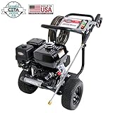 Simpsons Cleaning PS3835 PowerShot Gas Pressure Washer Powered by Honda GX270, 3800 PSI at 3.5 GPM
