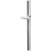 Health O Meter 205HR Professional Wall Mounted, High-Strength, Height Rod