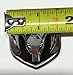 Black & Chrome Head Emblem Replace OEM Mopar Dodge Ram 1500 2500 3500 Charger