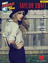 Taylor Swift Songbook: Easy Guitar Play-Along Volume 12